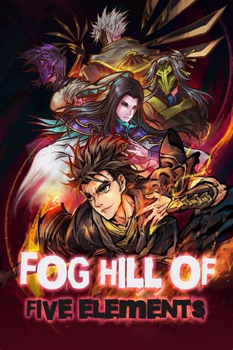 Fog Hill Of Five Elements TV Series 2020 Posters The Movie