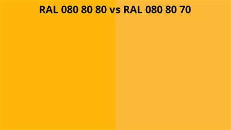 Ral 080 80 80 Vs 080 80 70 Ral Colour Chart Uk