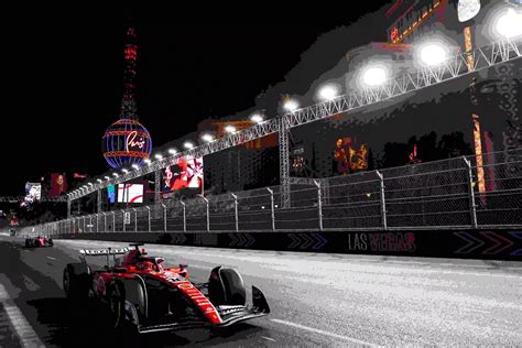 Leclerc Davanti A Tutti Nelle Qualifiche Di Las Vegas Yawclub