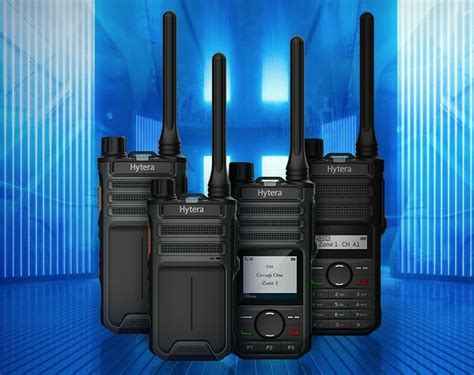 The Critical Communications Review Hytera S New Enhanced Two Way