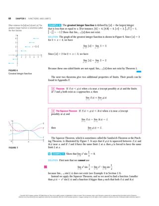 Calculating Limits Using The Limit Laws Pdf