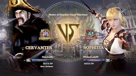 Soul Calibur Vi Ranked Match 1262022 Wickedlady95 Sophitia Vs