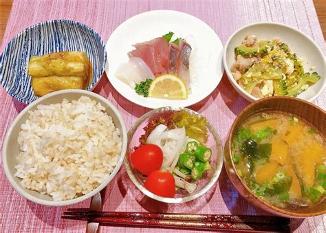 栄養バランスのよい和食献立・鮪の栄養素 管理栄養士・調理師 とものうようこトモ 栄養バランスのとれた献立のつくり方