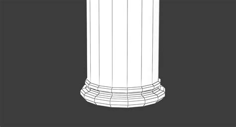 ArtStation - Corinthian Column - The Classical Order | Game Assets