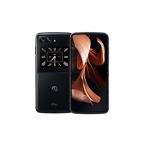 Motorola Razr 2022 Fold 12 GB 512 GB Preto