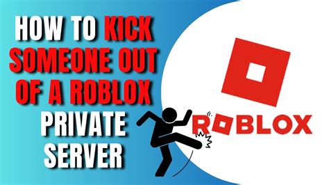 How To Kick Someone Out Of A Roblox Private Server Youtube