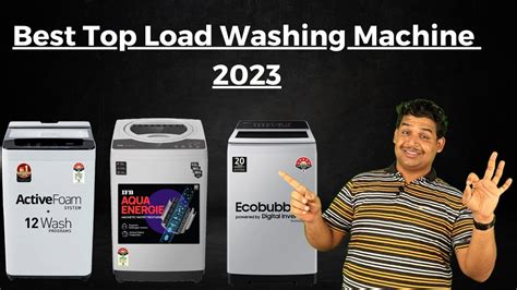 Best Washing Machine To In Top Load