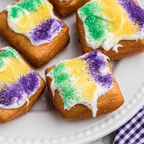 Mardi Gras Beignets | The Cagle Diaries