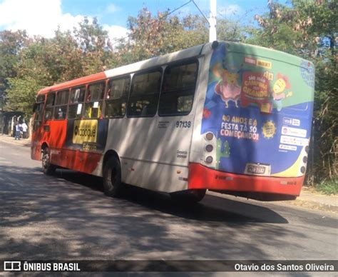 Viação Belo Monte Transportes Coletivos 97138 em Contagem por Otavio