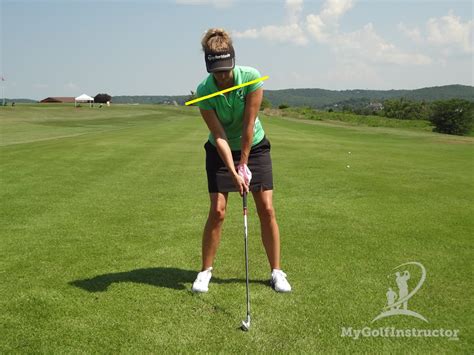 Shoulder Tilt In The Swing Swing Plane