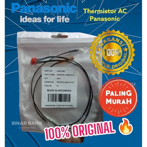 Jual SENSOR SUHU THERMISTOR PANASONIC AC 100 Original R22 R32 R410