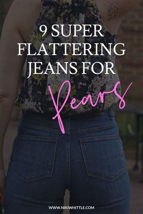 The Most Flattering Jeans For Pear Body Shapes In 2024 Pear Body