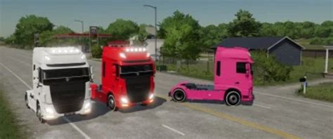 Fs Daf Xf V Trucks Mod F R Farming Simulator Modhoster