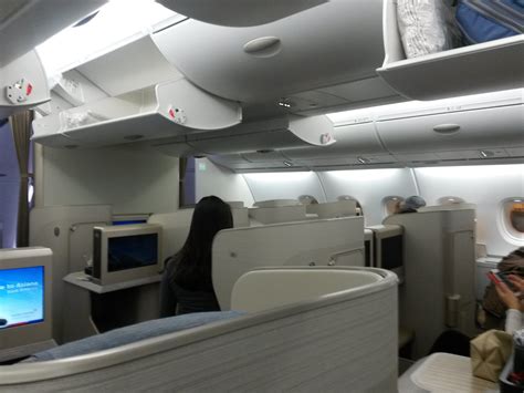 Asiana Airlines Business Class 777