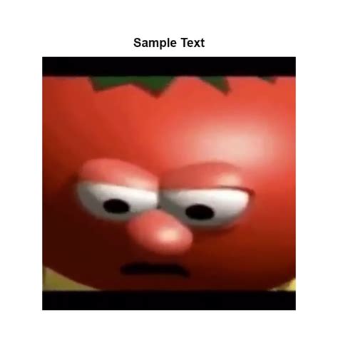 Sad Tomato Animated  Maker Piñata Farms The Best Meme Generator