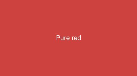 RAL Pure red [RAL 3028] Color in RAL Classic chart