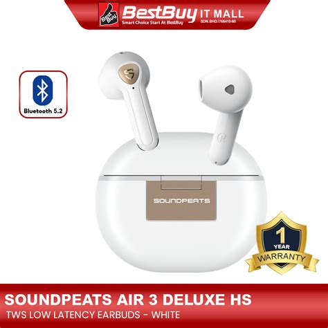 SoundPEATS AIR 3 DELUXE HS TWS EARBUDS