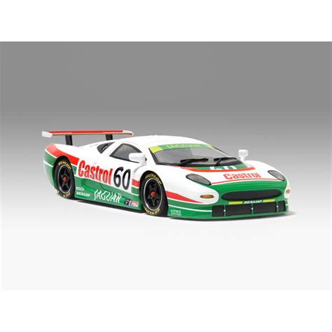 MRSLOTCAR MR1086 Jaguar XJ220 Racing - Tribute Livery Castrol n.60 - Slot Car-Union