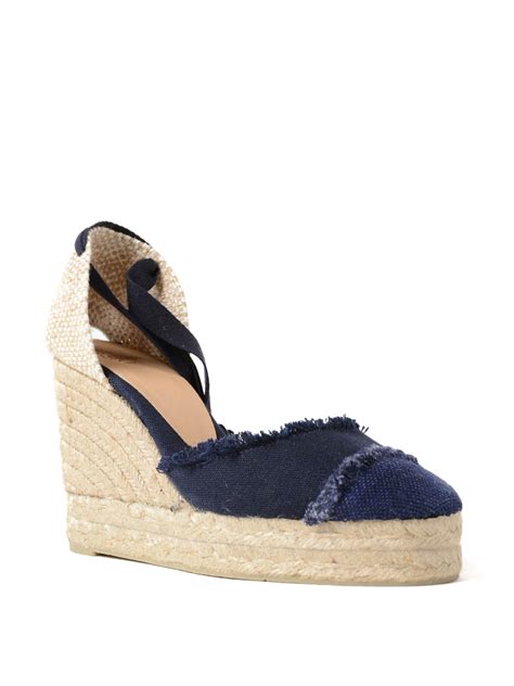 Espadrilles Castaner Catalina Blue Wedge Espadrilles Catalina Ed