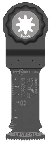 Starlockplus Oscillating Multi Tool High Carbon Steel Plunge Cut