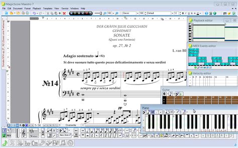 What Is The Best Free Music Notation Software Pro Audio Composer