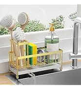 Amazon Cisily Kitchen Sink Caddy Organizer Rustproof Non Slip