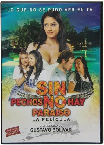 Sin Senos No Hay Paraiso importado Dvd Película Nuevo Meses sin interés