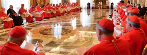 Nuevos Cardenales Consistorio P Blico Ordinario En Roma