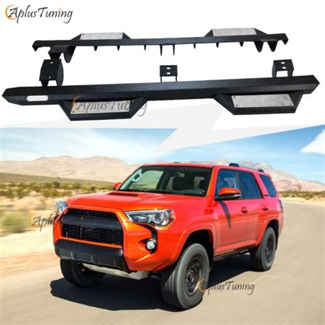 Fit For 2010 2020 Toyota 4runner Running Boards Side Step Nerf Bar Us Stock Ebay