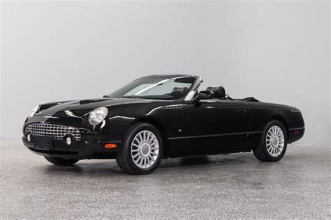 2004 Ford Thunderbird Hardtop Convertible Classic Collector Cars