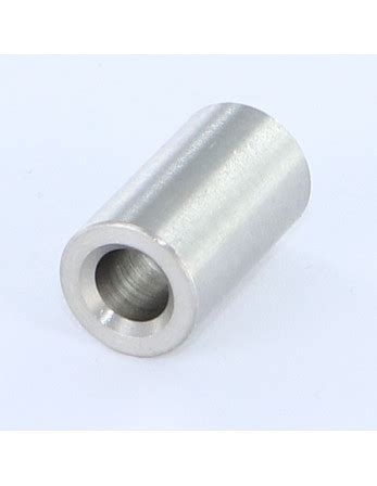 Entretoise Cylindrique Lisse X Diam Tre Int Rieur Inox