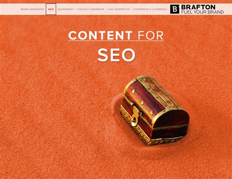 Content for goals: SEO | Brafton