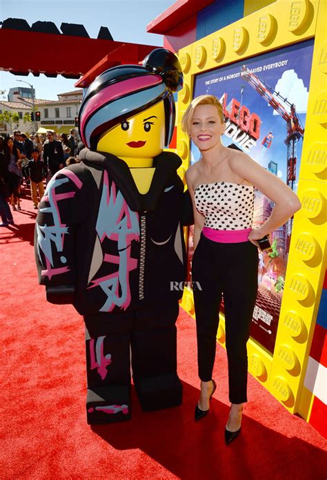 Elizabeth Banks ' The LEGO Movie' LA Premiere - Red Carpet Fashion Awards