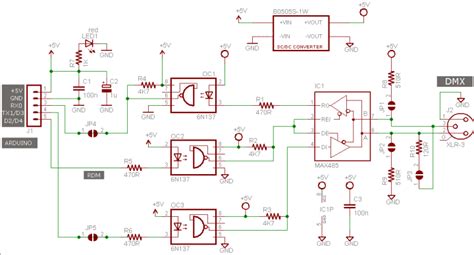 Dmx Lighting Controller Circuit | Shelly Lighting