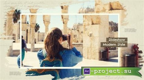 Videohive Brush Memories Slideshow MOGRT 40071911 Premiere Pro