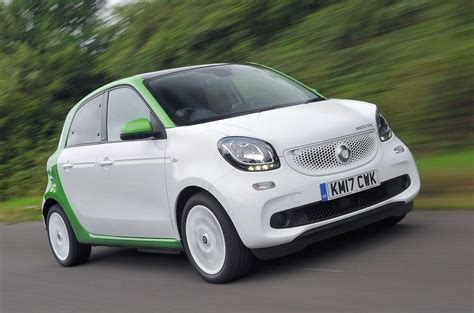 Smart Forfour Electric Drive performance | Autocar