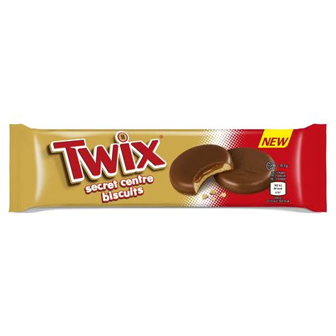 Biscuits Secret Centre Twix Le Paquet De 132g à Prix Carrefour