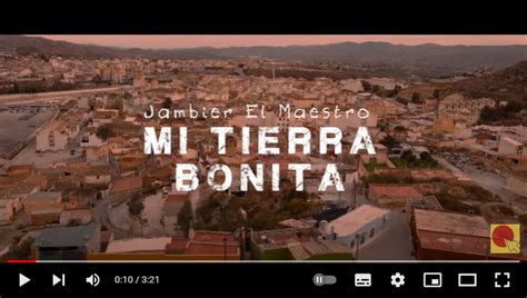 Nuestro Vecino Jambier El Maestro Presenta Su Ultimo Tema Mi Tierra