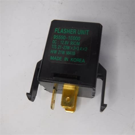 Relay Flasher For Hyundai Accent 05 2011elantra 2006 2010genesis 2008 2016eon 95550 1e000