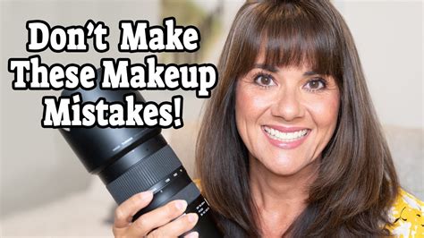 Photographer Shares The 10 Biggest Makeup Mistakes Women Over 50 Make For Photos Twtbit