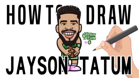 How To Draw Nba Player Jayson Tatum Boston Celtics Procreate Painting