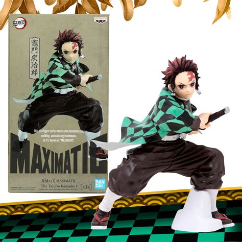 The Tanjiro Kamado I Demon Slayer Kimetsu No Yaiba Maximatic Banpresto