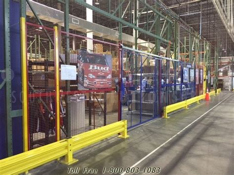 Woven Welded Wire Mesh Partitions Cages Doors Fences