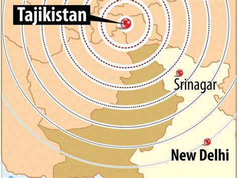 At Least Two Dead In Earthquake In Tajikistan World News Hindustan