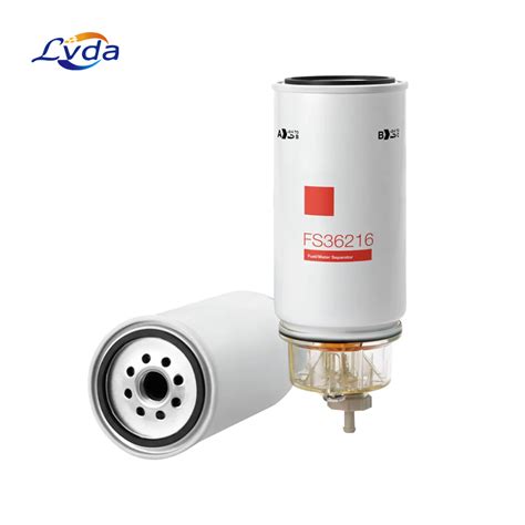 Fleetguard Fuel Water Separator Fs Alternative Fuel Water