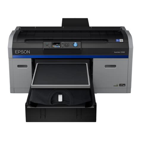 EPSON SURECOLOR F2100 SERIES USER MANUAL Pdf Download | ManualsLib