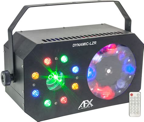 Jeux de lumière AFX Dynamic Lzr Triple effets avec Laser