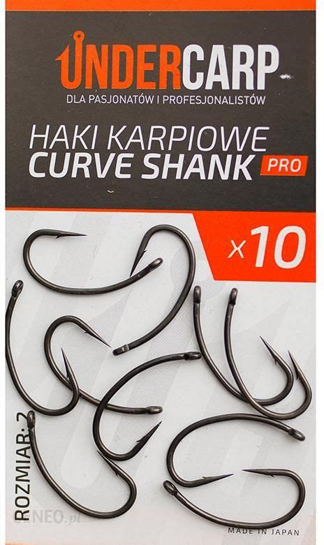 Undercarp Haki Karpiowe Curve Shank Pro Nr 2 ICCMUC464 Ceny I