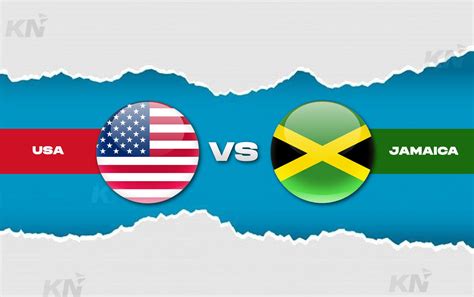 Concacaf Nations League Usa Vs Jamaica Predicted Lineup Injury News