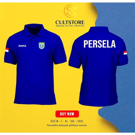 Jual POLO PERSELA LAMONGAN INDONESIA ULTRAS PERSELA INDONESIA PECEL